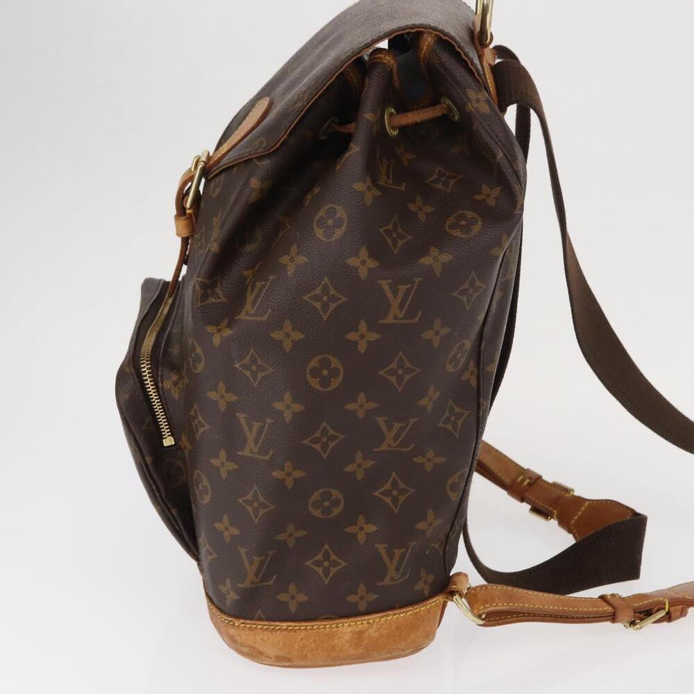LOUIS VUITTON Monogram Montsouris GM Backpack M51135 LV Auth 160658 - Picture 3 of 16